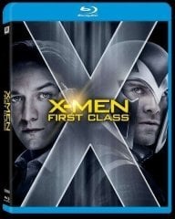 X-Men First Class - X-Men Birinci Sınıf Blu-Ray