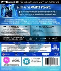 The New Mutants 4K Ultra HD+Blu-Ray Karton Kılıflı 2 Disk
