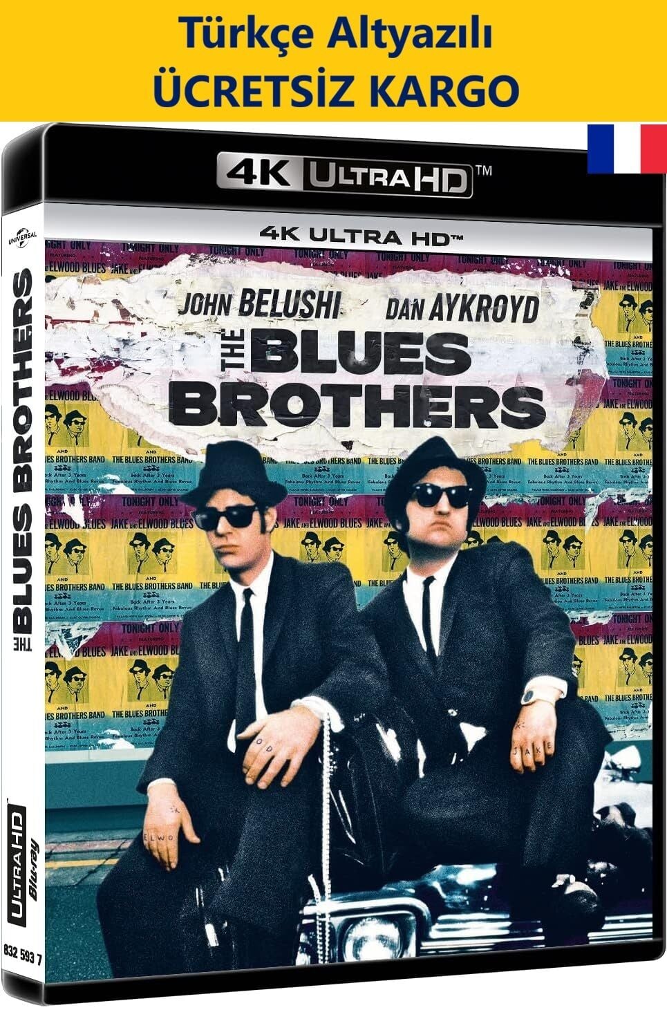 The Blues Brothers - Cazcı Kardeşler 4K Ultra HD Tek Disk