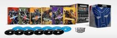 Transformers - Steelbook 6 Film Collection 4K Ultra HD+Blu-Ray 12 Disk
