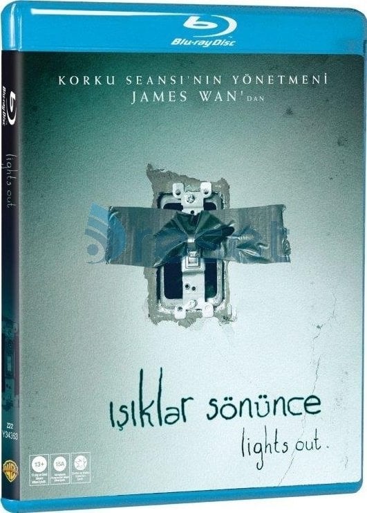 Lights Out - Işıklar Sönünce Blu-Ray