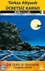 The Guns of Navarone 4K Ultra HD+Blu-Ray 2 Disk Steelbook