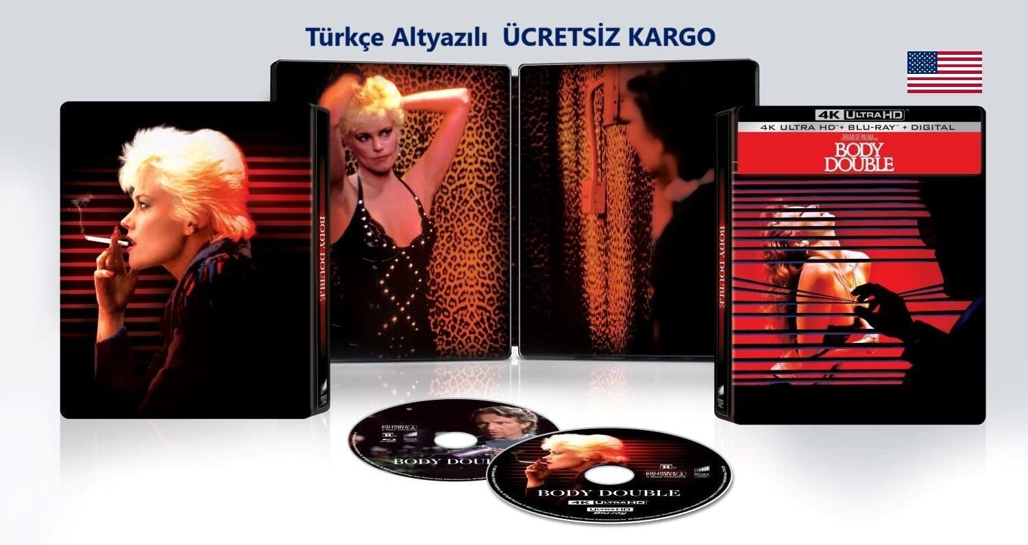 Body Double 4K Ultra HD+Blu-Ray Steelbook 2 Disk