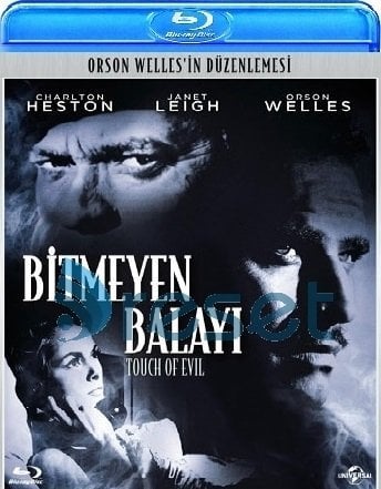 Touch Of Evil - Bitmeyen Balayı Blu-Ray