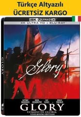 Glory - Zafer 4K Ultra HD - Blu-Ray 2 Diskli Steelbook