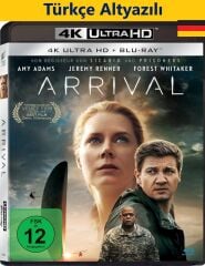 Arrival 4K Ultra HD+Blu-Ray 2 Disk