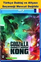 Godzilla vs Kong Blu-Ray