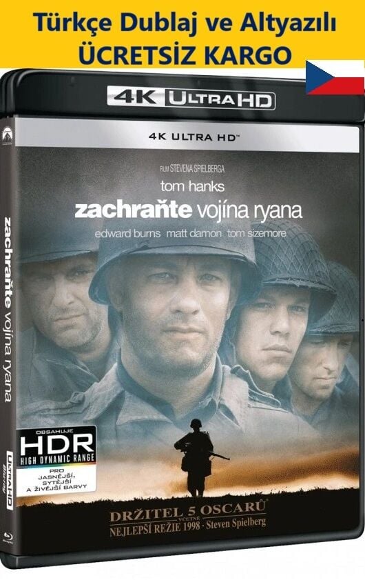 Saving Private Ryan - Er Ryan'ı Kurtarmak 4K Ultra HD Tek Disk