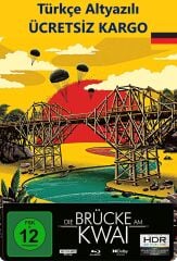 The Bridge On The River Kwai - Kwai Köprüsü 4K Ultra HD+Blu-Ray 2 Disk Steelbook
