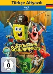 The SpongeBob Search for SquarePants - Süngerbob: Korsan Macerası Blu-Ray