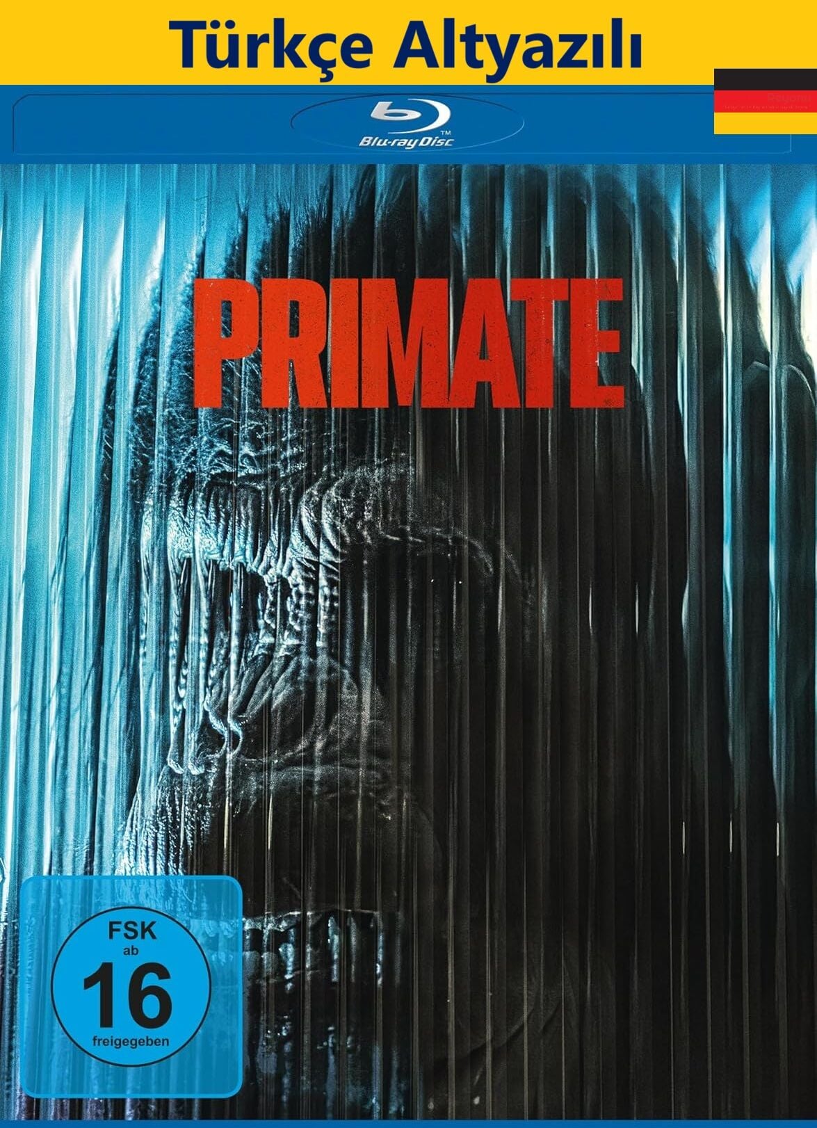 Primate Blu-Ray