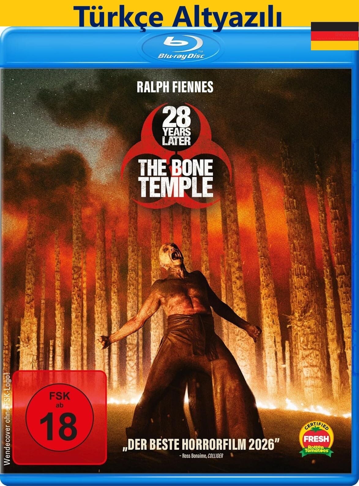 28 Years Later The Bone Temple - 28 Yıl Sonra Kemik Tapınağı Blu-Ray