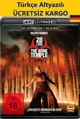 28 Years Later The Bone Temple - 28 Yıl Sonra Kemik Tapınağı 4K Ultra HD+Blu-Ray 2 Disk