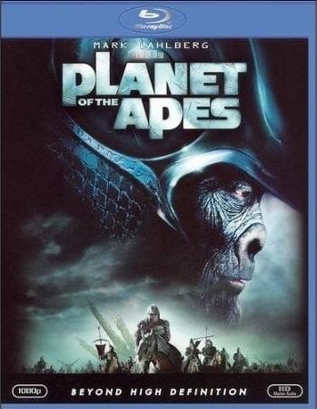Planet Of The Apes 2001 - Maymunlar Gezegeni Blu-Ray