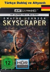 Skyscraper - Gökdelen 4K Ultra HD+Blu-Ray 2 Disk