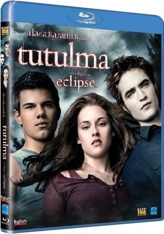 Twilight Saga : Eclipse - Alacakaranlık Efsanesi Tutulma Blu-Ray