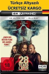 28 Years Later - 28 Yıl Sonra 4K Ultra HD+Blu-Ray+Bonus 2 Diskli