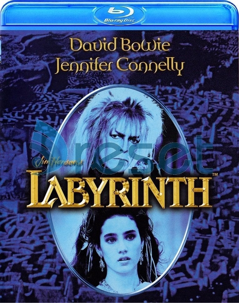 Labyrinth - Labirent Blu-Ray