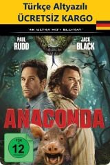 Anaconda 2025 4K Ultra HD+Blu-Ray 2 Disk Steelbook