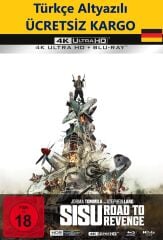 Sisu Road to Revenge - Sisu  İntikam Yolu 4K Ultra HD+Blu-Ray 2 Disk Steelbook