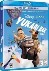 Up - Yukarı Bak 3D+2D Blu-Ray Combo (2 Disk)
