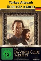 Da Vinci Code - Da Vinci Şifresi 4K Ultra HD+Bonus Blu-Ray