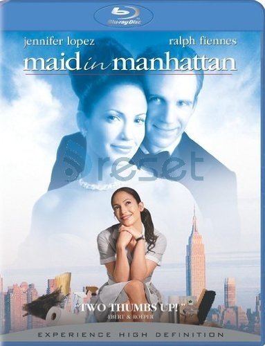 Maid In Manhattan - Aşk Masalı Blu-Ray