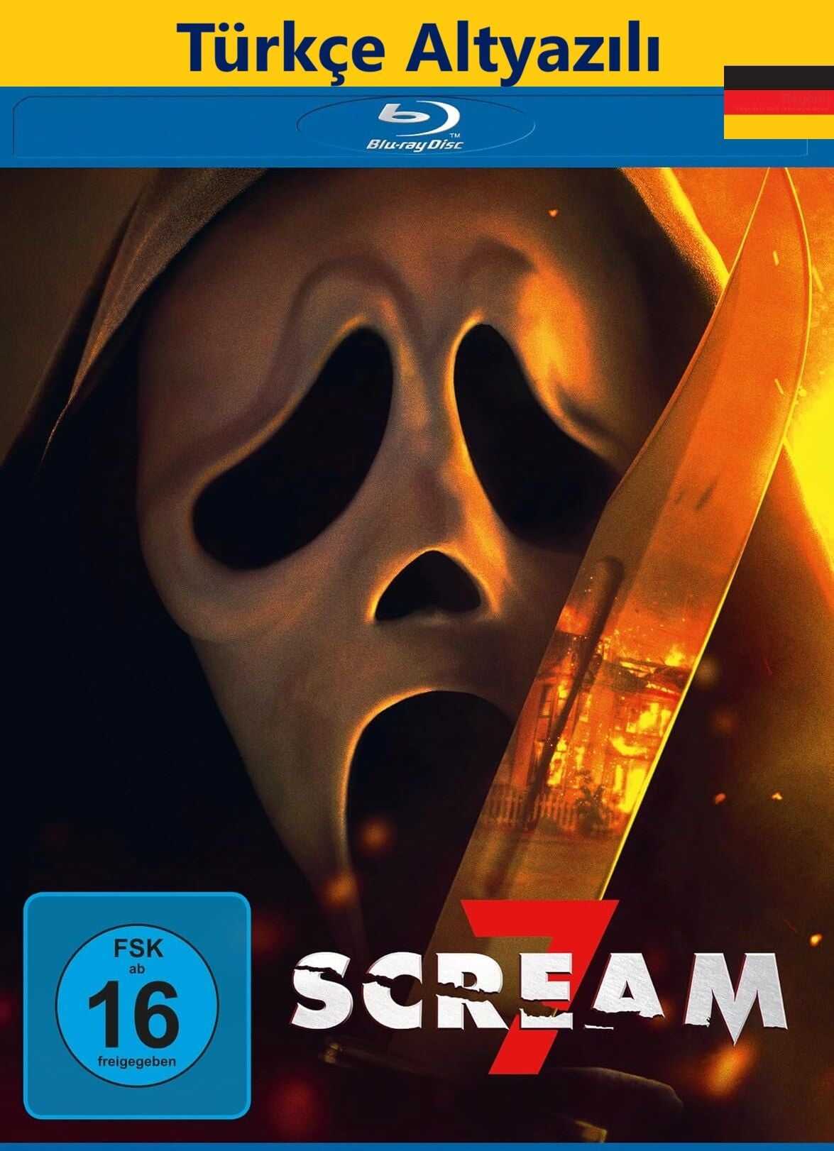 Scream 7 - Çığlık 7 Blu-Ray