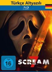 Scream 7 - Çığlık 7 Blu-Ray