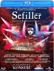 Les Miserables - Sefiller Müzikal Blu-Ray