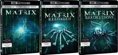 Matrix 1+2+3 4K Ultra HD+Blu-Ray+Bonus 9 Disk