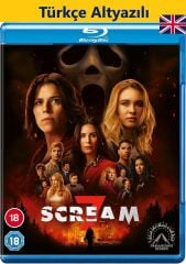 Scream 7 - Çığlık 7 Blu-Ray Karton Kılıflı