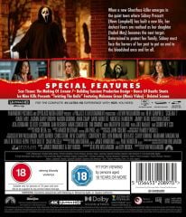 Scream 7 - Çığlık 7 4K Ultra HD Tek Disk