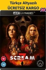 Scream 7 - Çığlık 7 4K Ultra HD Tek Disk
