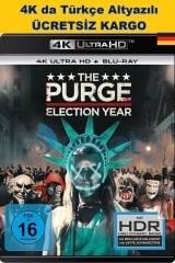 PurgeThe Election Year - Arınma Gecesi Seçim Yılı  4K Ultra HD+Blu-Ray 2 Disk Karton Kılıflı