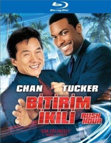 Rush Hour - Bitirim İkili Blu-Ray