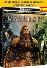 Warcraft 4K Ultra HD+Blu-Ray Steelbook