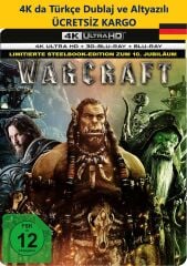 Warcraft 4K Ultra HD+3D Blu-Ray Steelbook