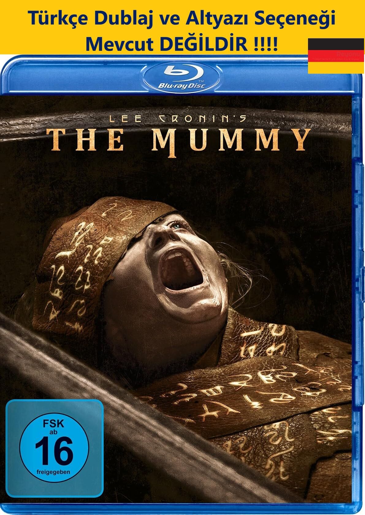 Lee Cronin's Mumya Blu-Ray