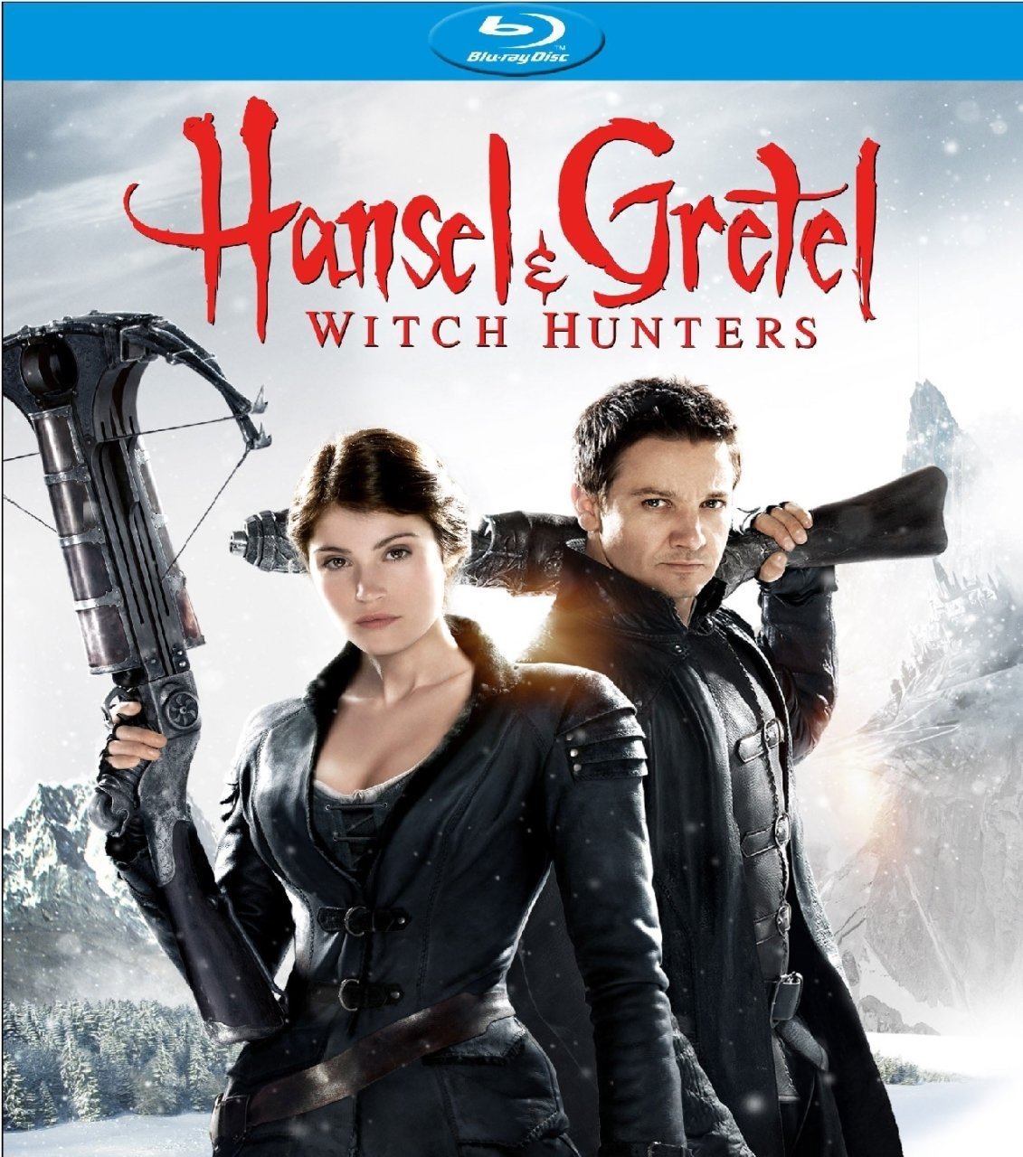 Hansel Gretel - Hansel ve Gretel Cadı Avcıları Blu-Ray