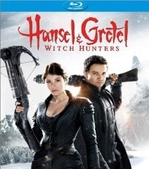 Hansel Gretel - Hansel ve Gretel Cadı Avcıları Blu-Ray
