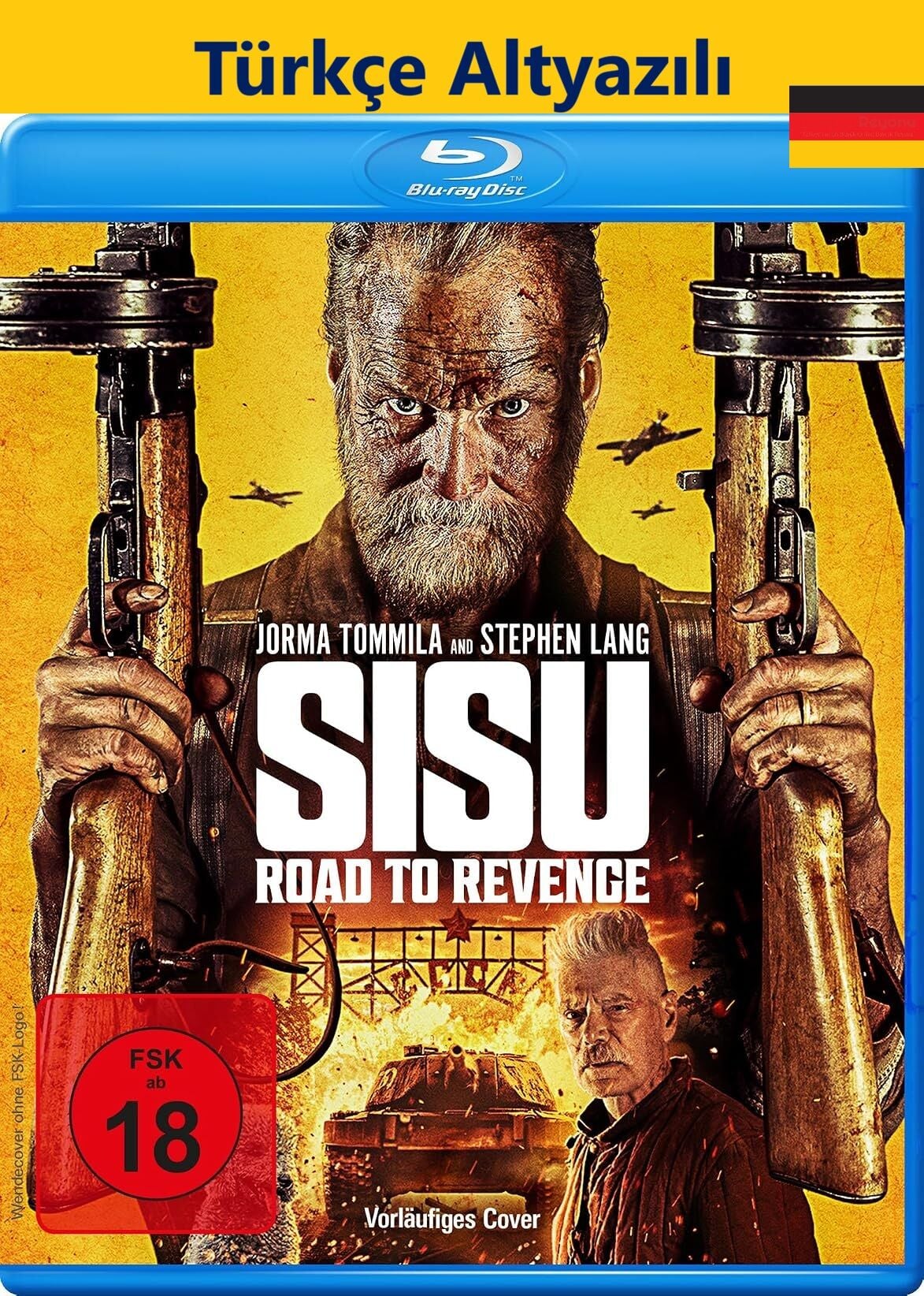 Sisu Road to Revenge - Sisu  İntikam Yolu Blu-Ray