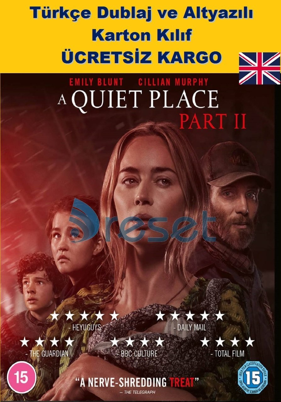 A Quiet Place Part 2 - Sessiz Bir Yer 2 Blu-Ray