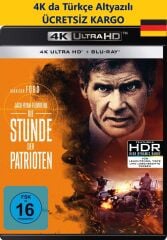 Patriot Games - Tehlikeli Oyunlar 4K Ultra HD+Blu-Ray+Bonus 2 Diskli