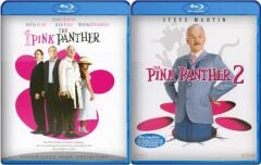 The Pink Panther 1+2 - Pembe Panter 1+2 Blu-Ray TİGLON