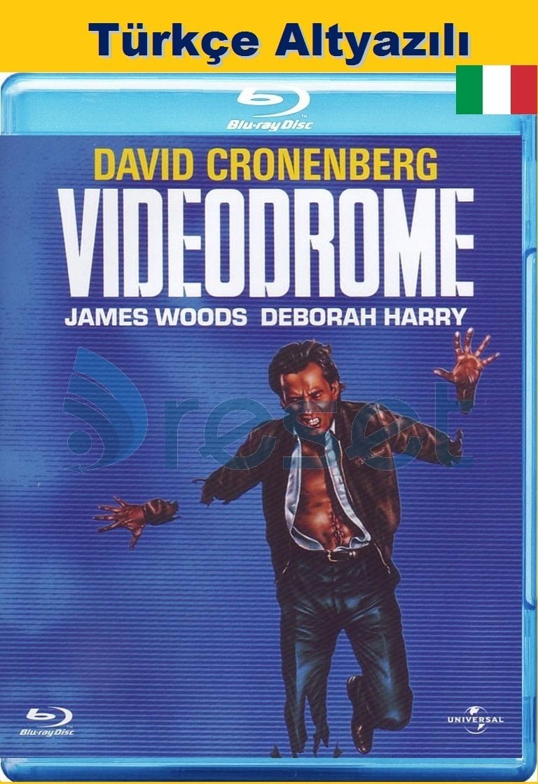 Videodrome Blu-Ray
