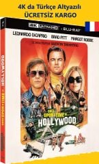 Once Upon A Time...in Hollywood - Bir Zamanlar... Hollywood'da 4K Ultra HD+Blu-Ray 2 Disk