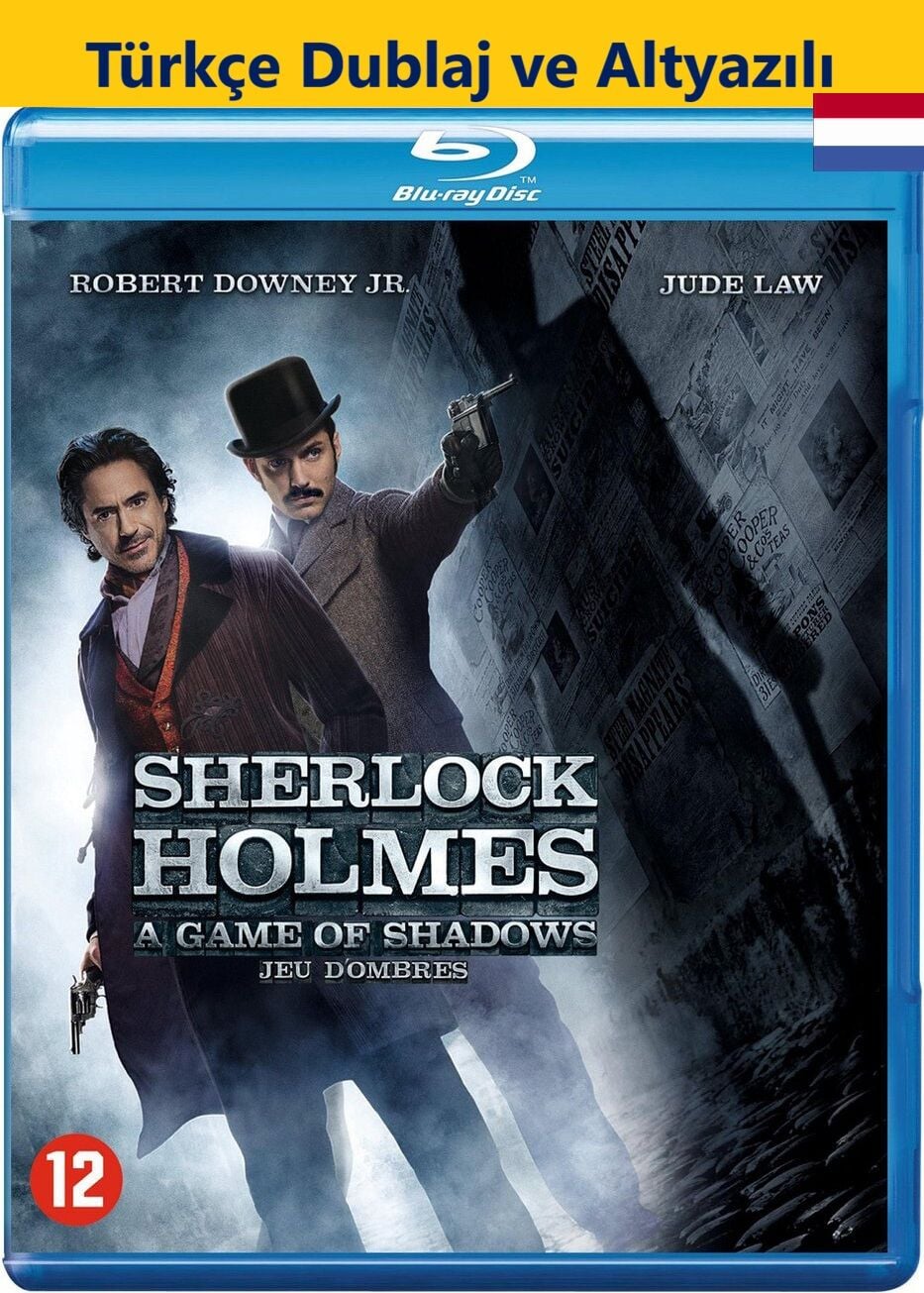 Sherlock Holmes- A Game Of Shadows Gölge Oyunları Blu-Ray