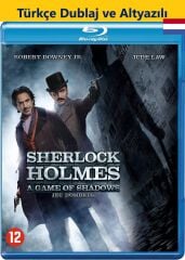Sherlock Holmes- A Game Of Shadows Gölge Oyunları Blu-Ray