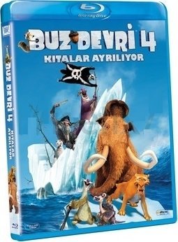 Buz Devri 4 Kıtalar Ayrılıyor Blu-Ray